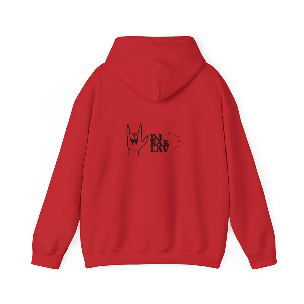 Boss Ass Bitch Hoodie — Graphic Streetwear Pullover