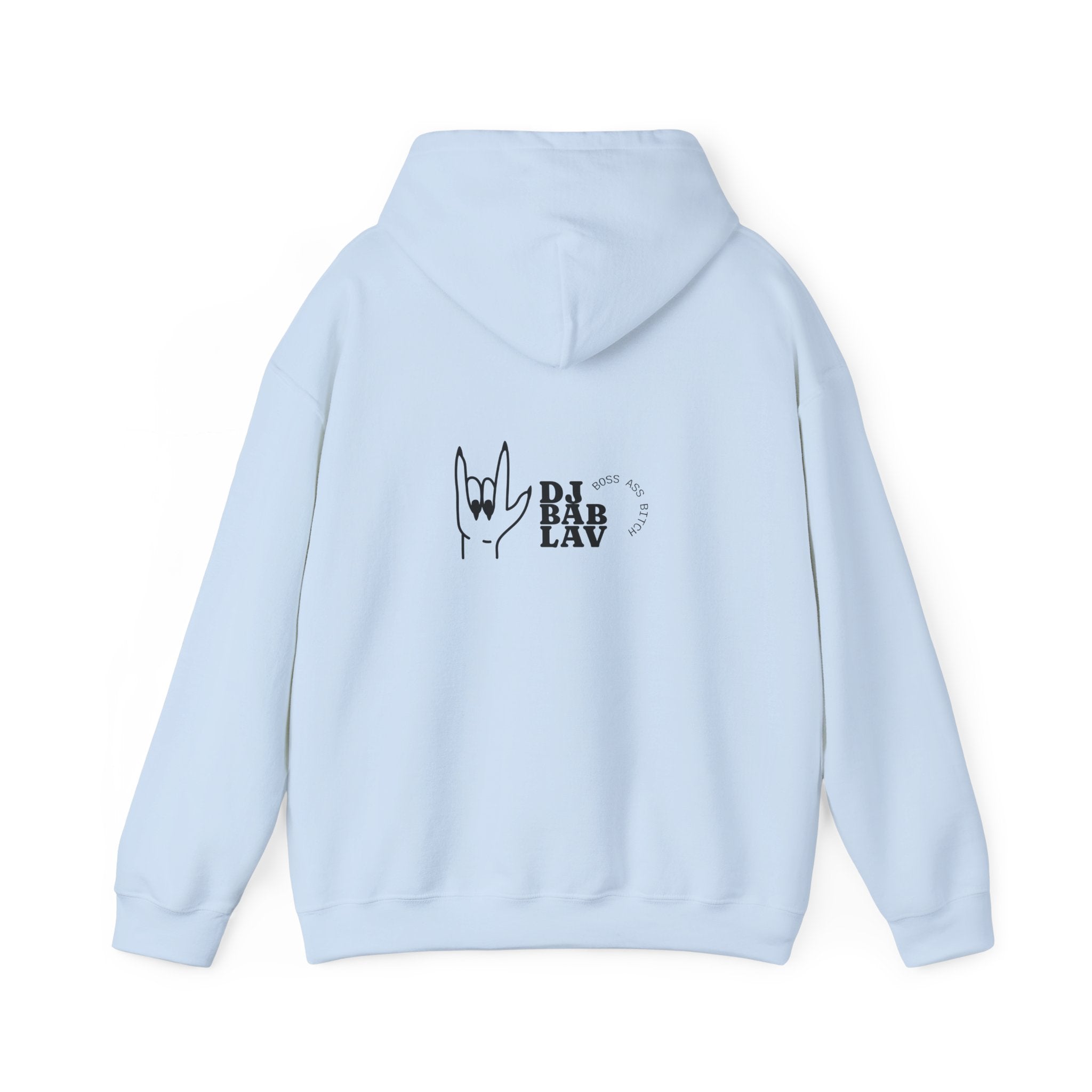 Boss Ass Bitch Hoodie — Graphic Streetwear Pullover