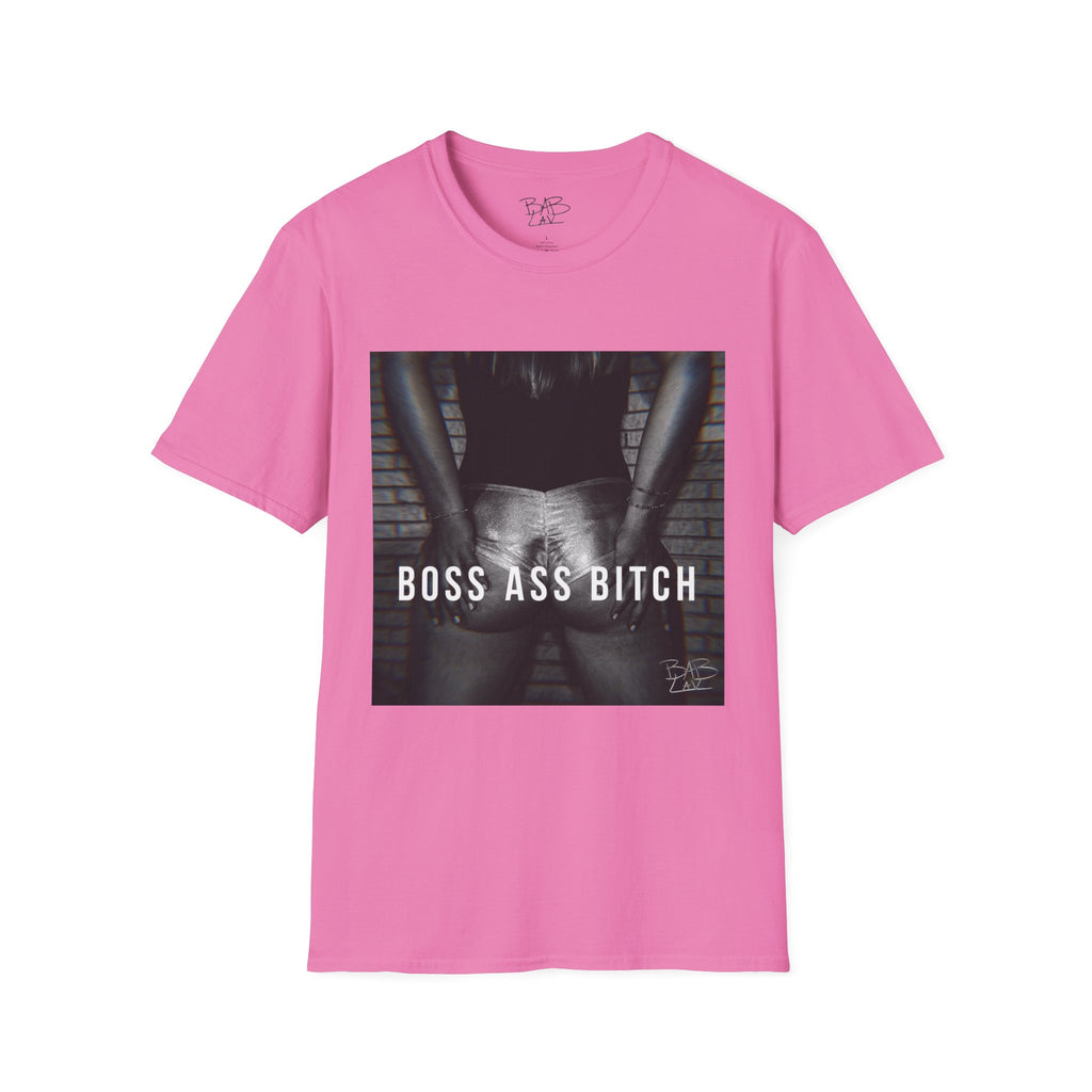 Boss Ass Bitch graphic T-Shirt