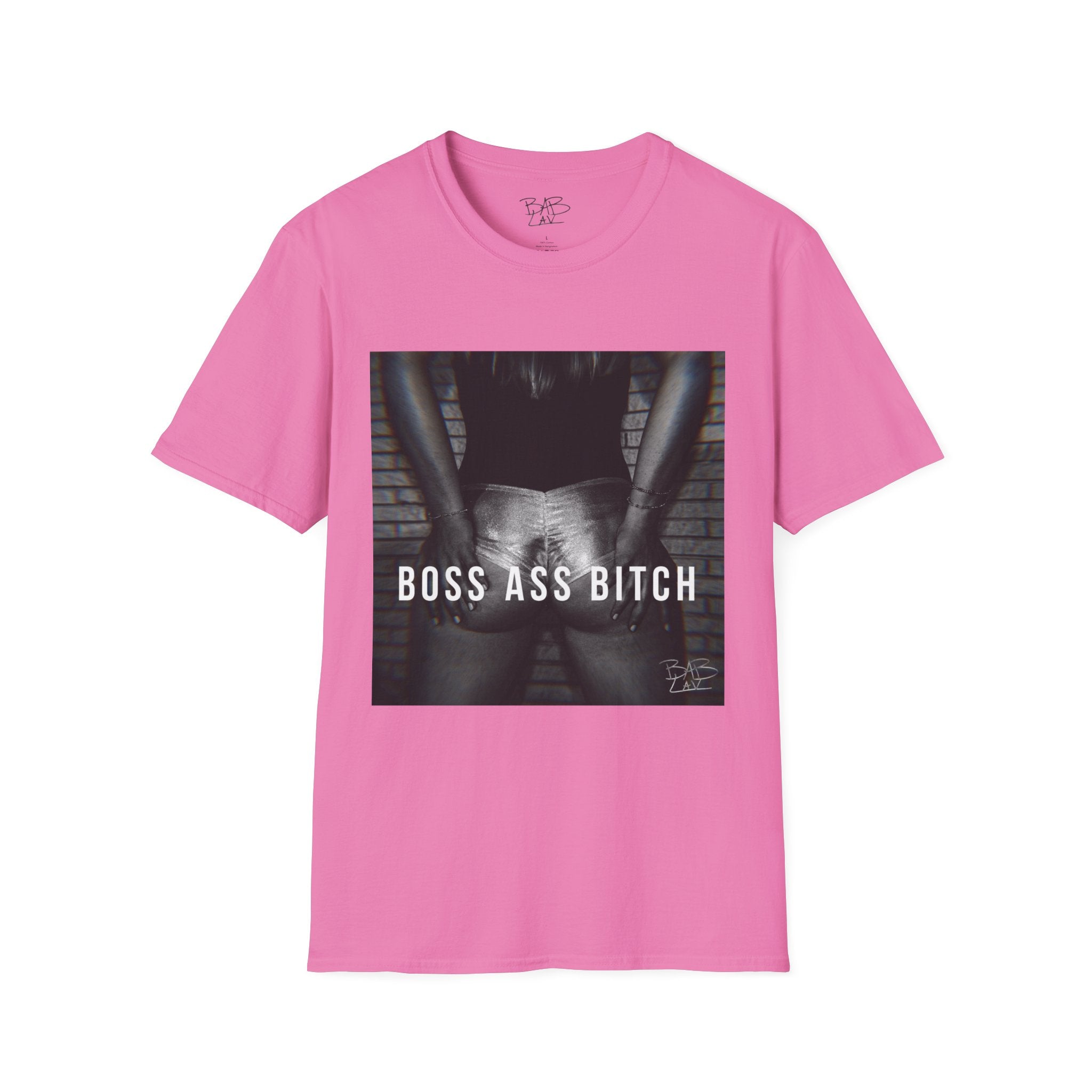 Boss Ass Bitch graphic T-Shirt
