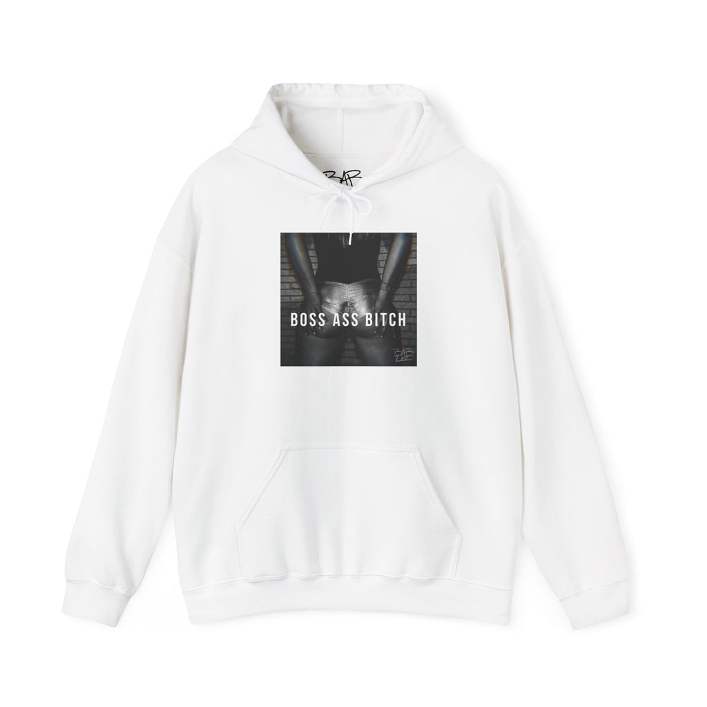 Boss Ass Bitch Hoodie — Graphic Streetwear Pullover
