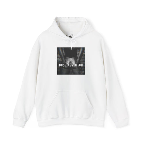 Boss Ass Bitch Hoodie — Graphic Streetwear Pullover