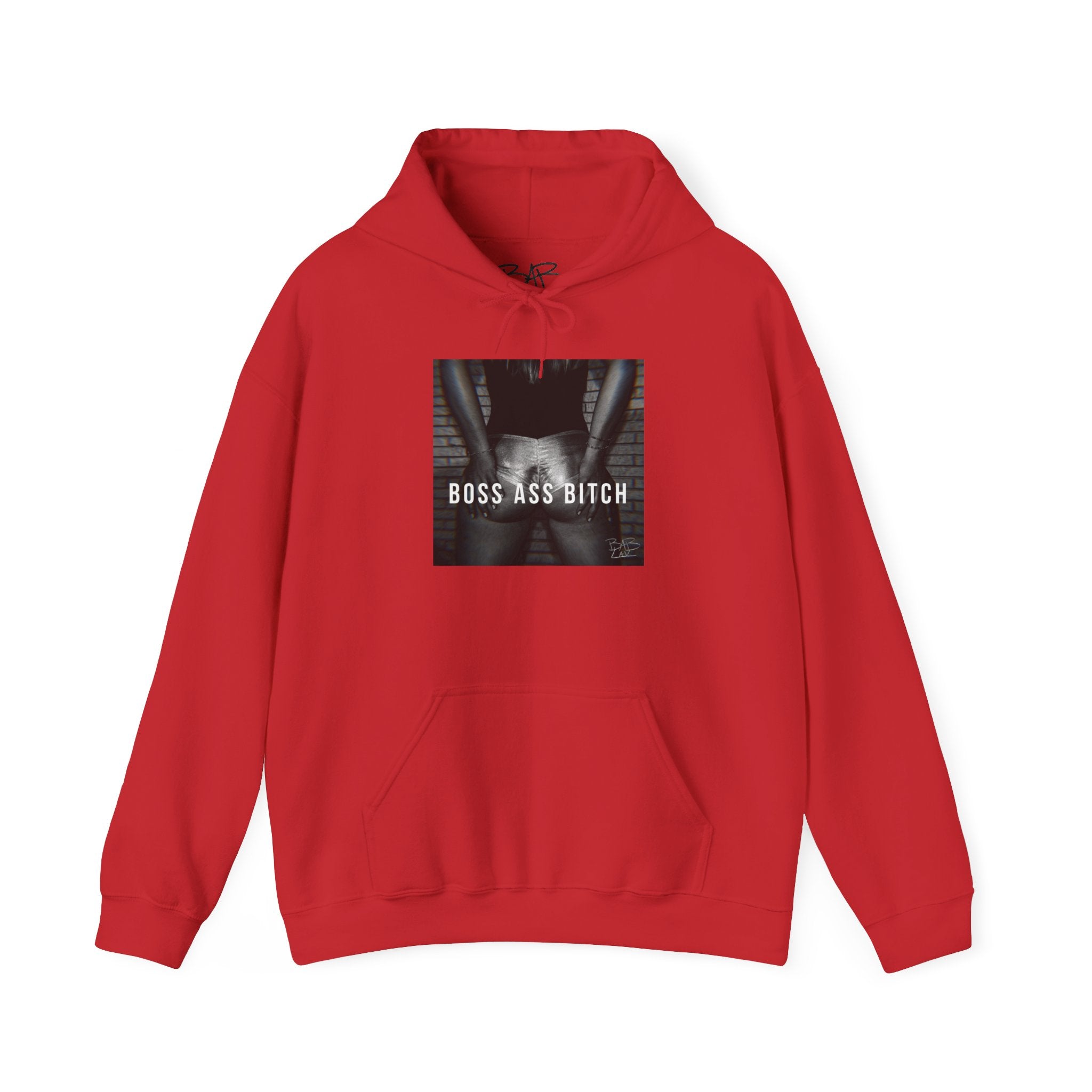 Boss Ass Bitch Hoodie — Graphic Streetwear Pullover