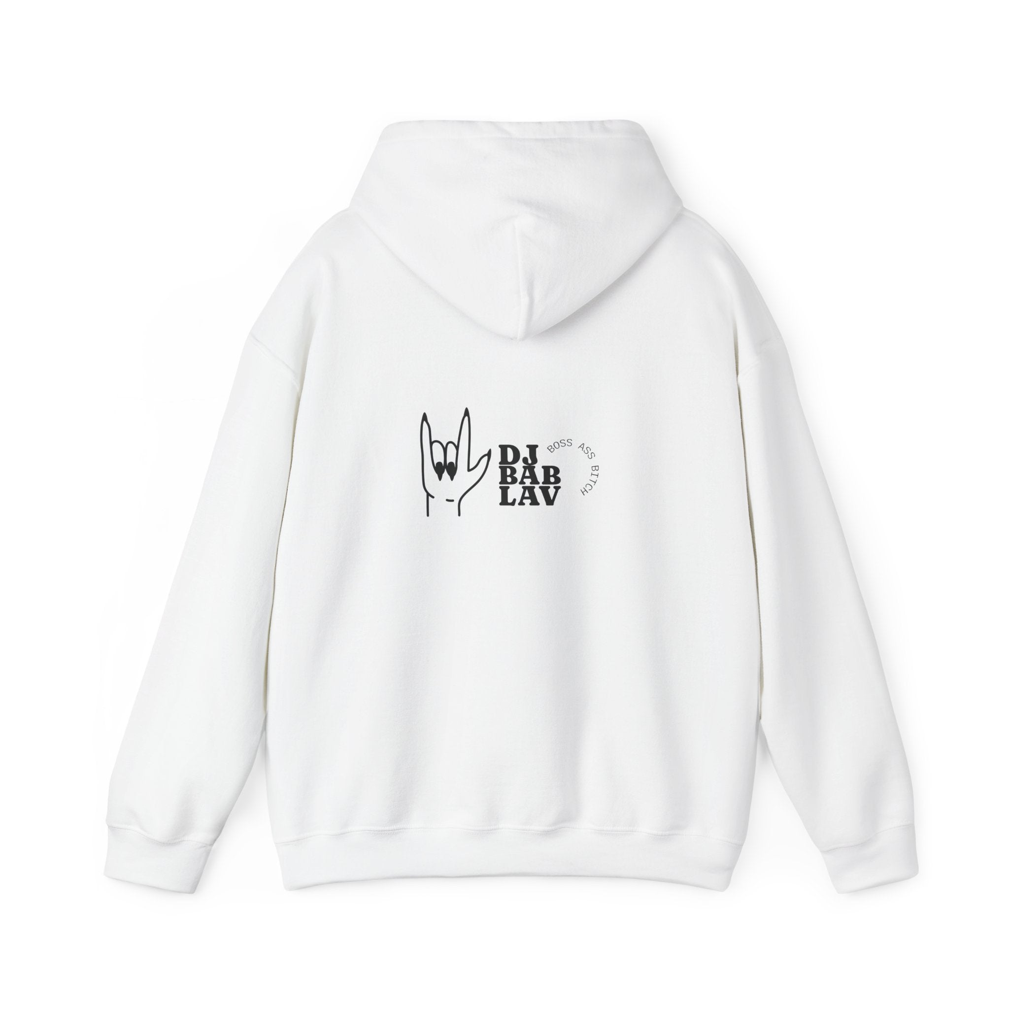Boss Ass Bitch Hoodie — Graphic Streetwear Pullover