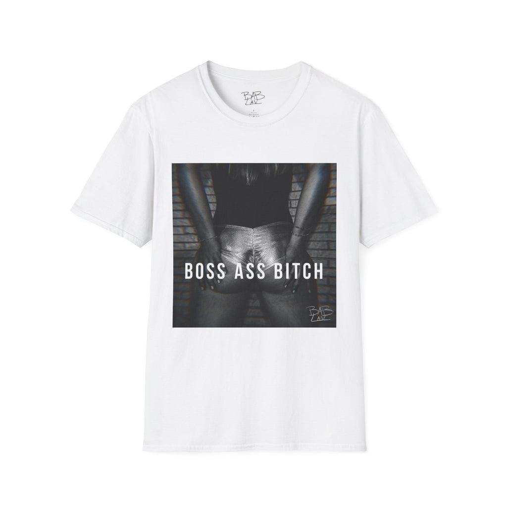 Boss Ass Bitch graphic T-Shirt