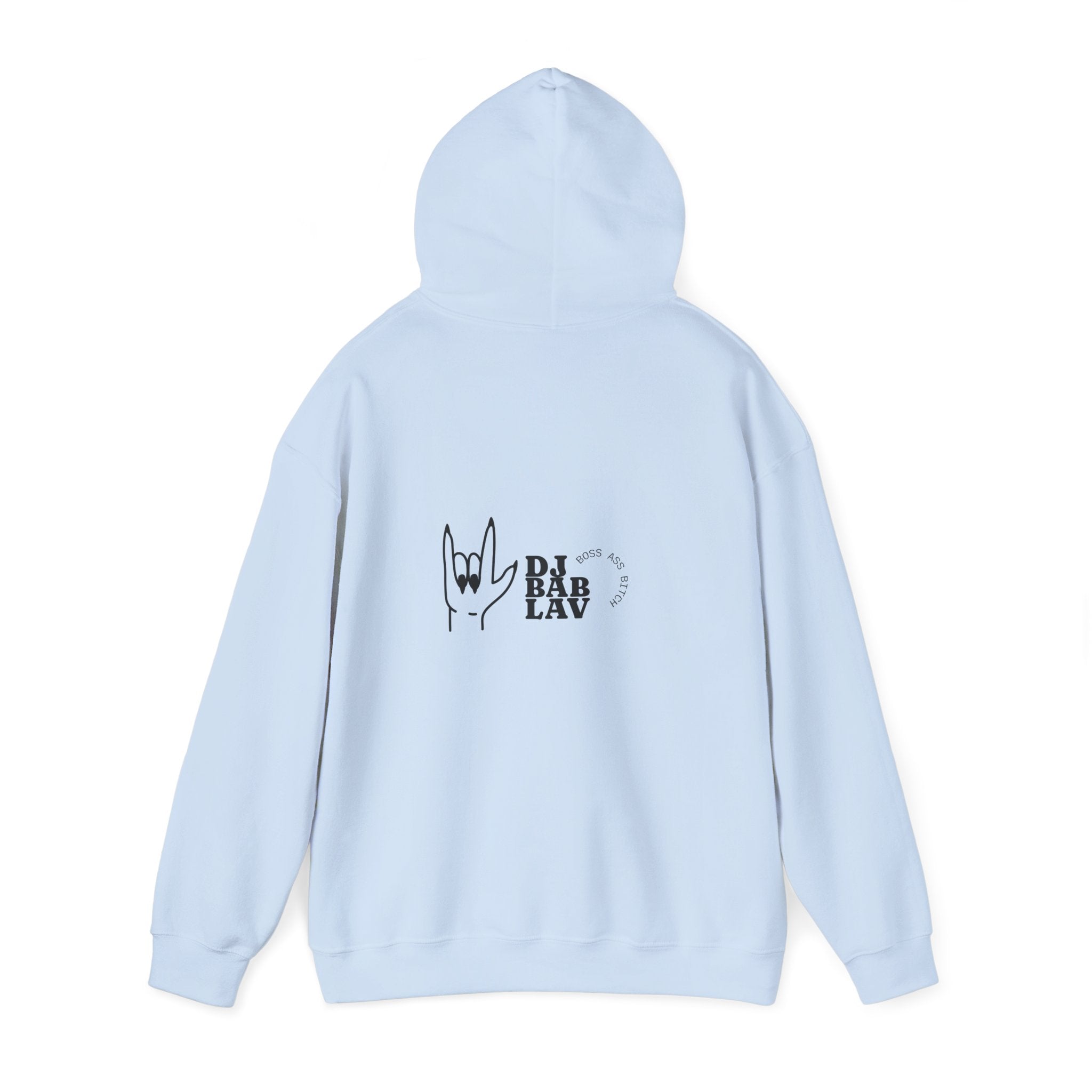 Boss Ass Bitch Hoodie — Graphic Streetwear Pullover