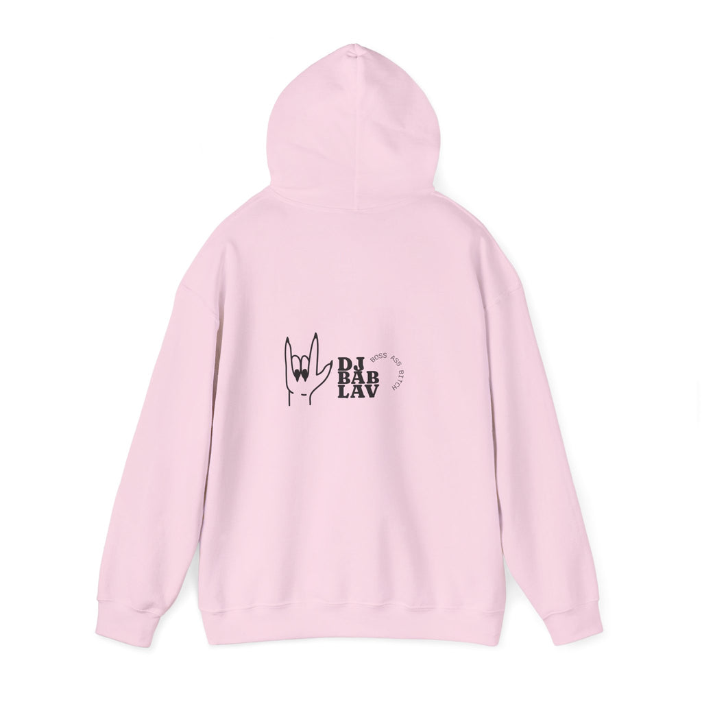 Boss Ass Bitch Hoodie — Graphic Streetwear Pullover