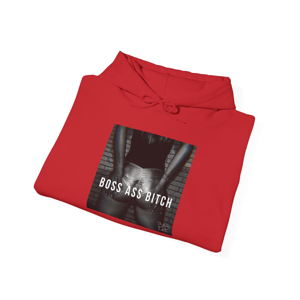Boss Ass Bitch Hoodie — Graphic Streetwear Pullover