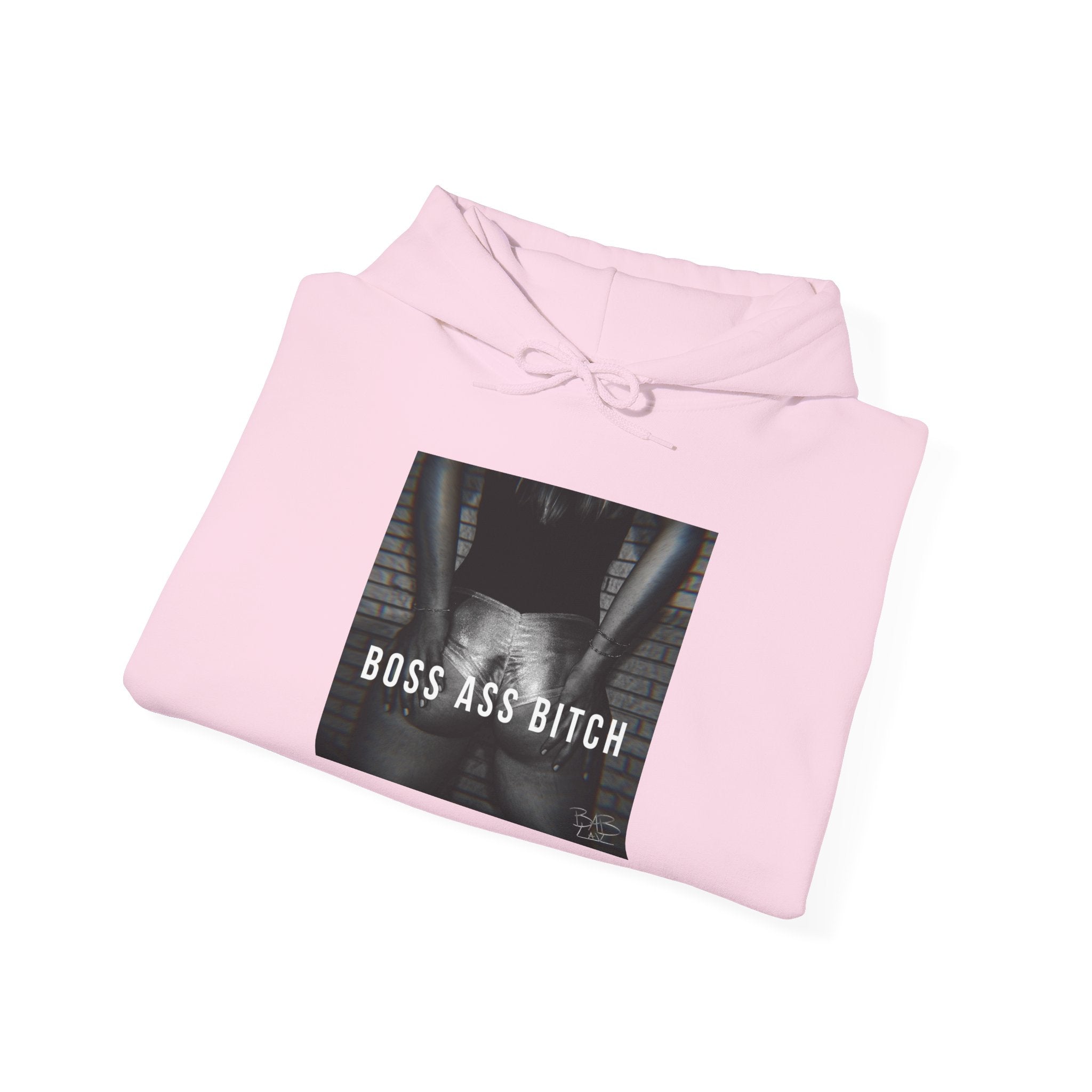 Boss Ass Bitch Hoodie — Graphic Streetwear Pullover