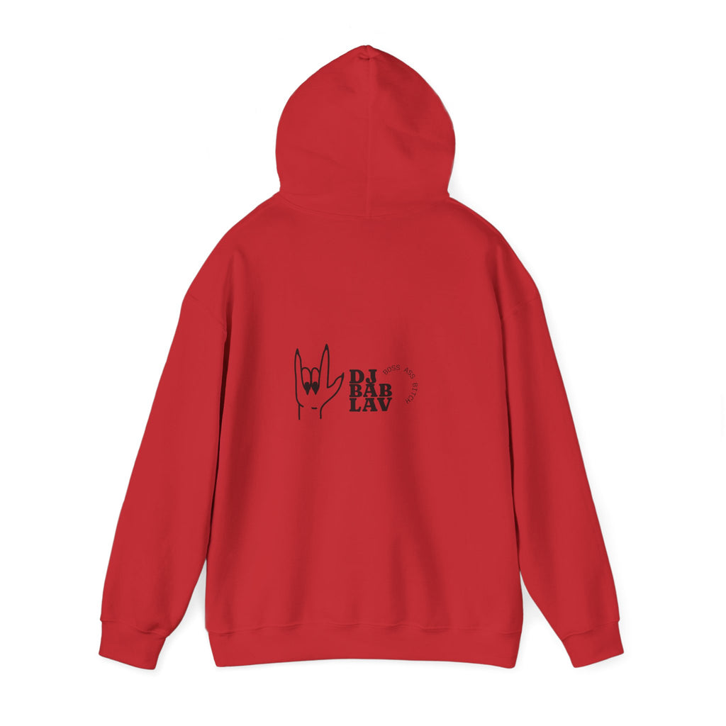Boss Ass Bitch Hoodie — Graphic Streetwear Pullover