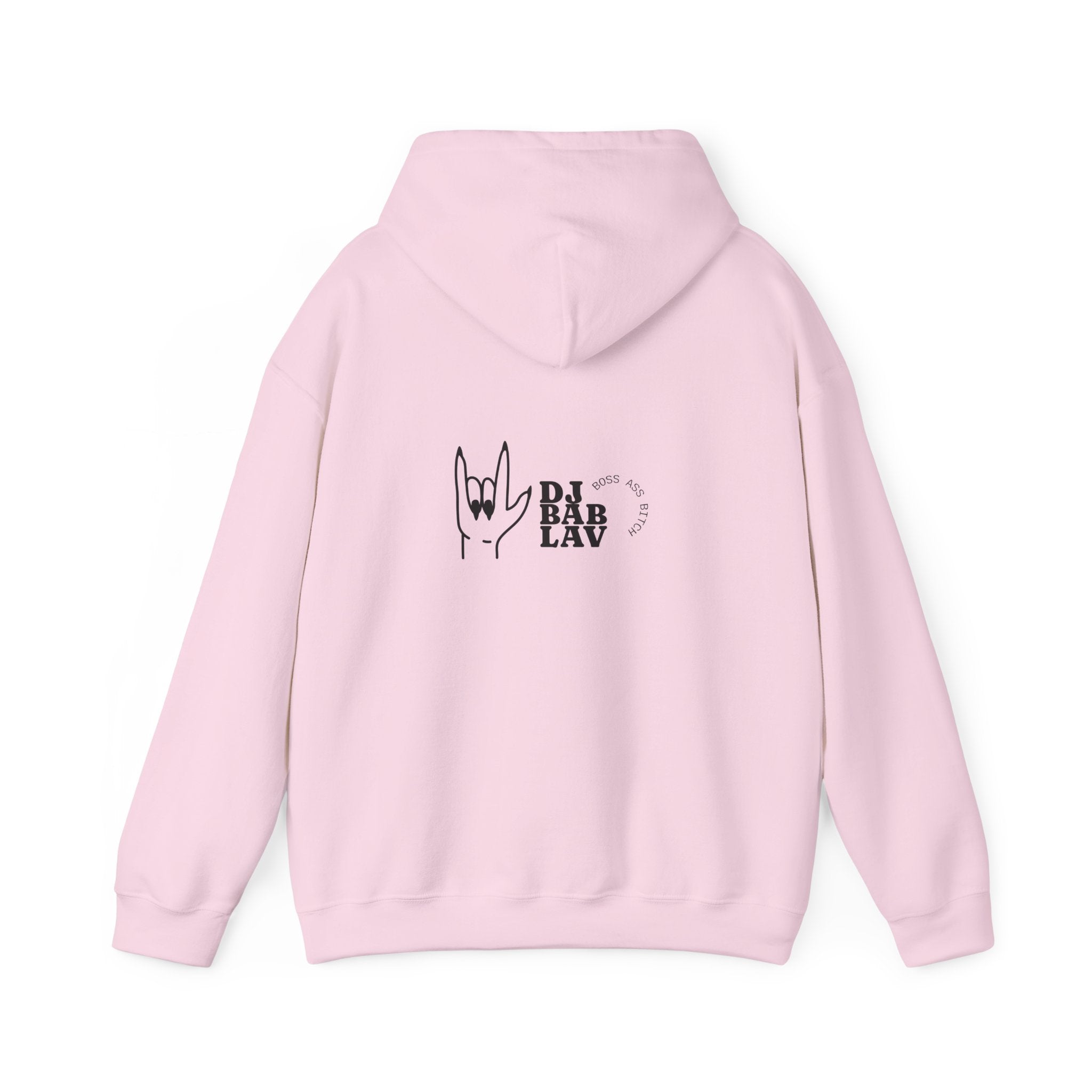 Boss Ass Bitch Hoodie — Graphic Streetwear Pullover