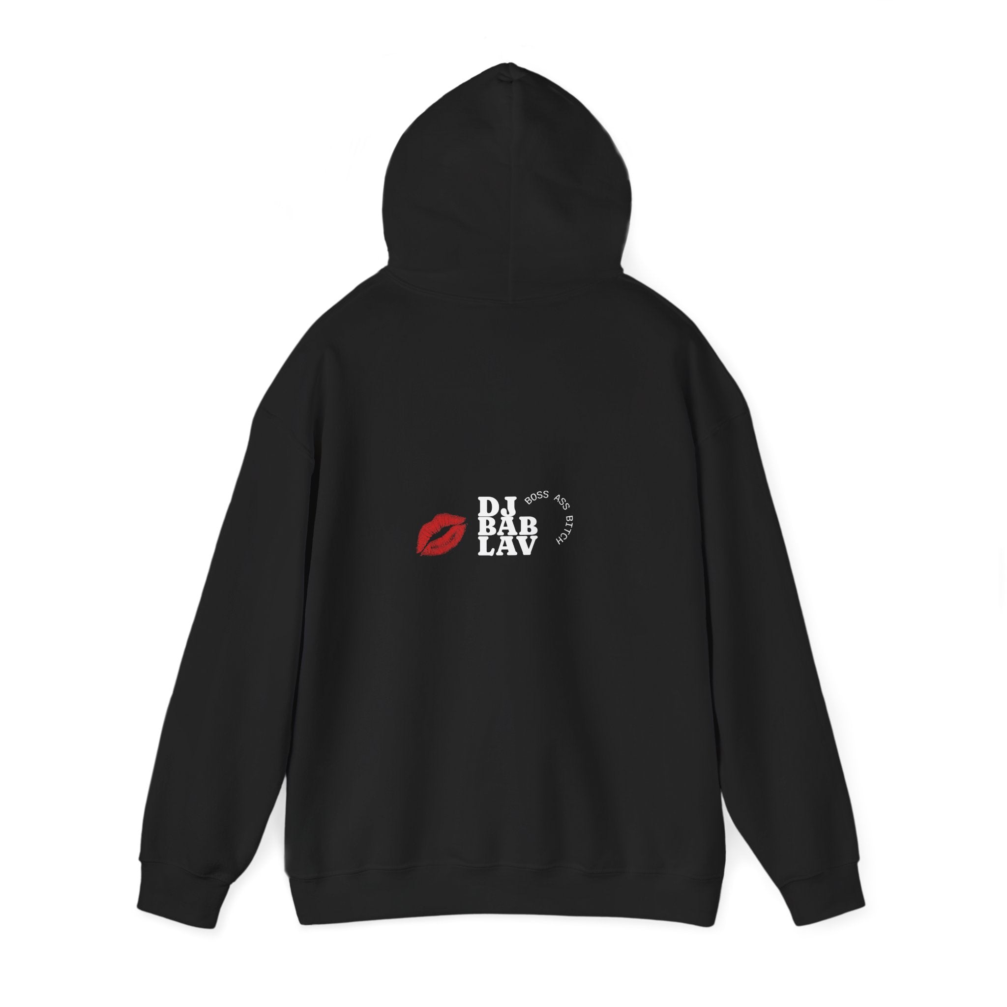 Boss Ass Bitch Hoodie — Graphic Streetwear Pullover