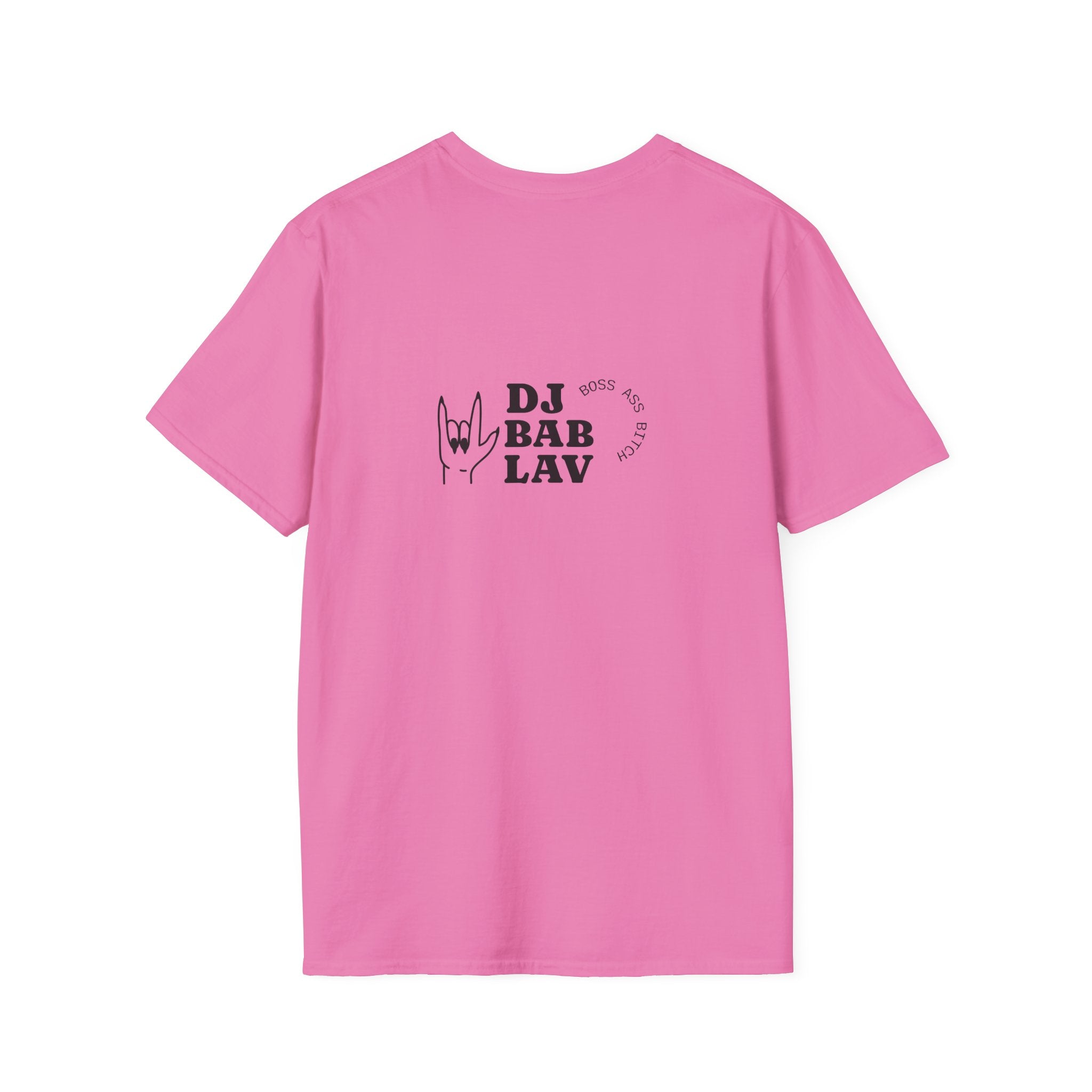 Boss Ass Bitch graphic T-Shirt