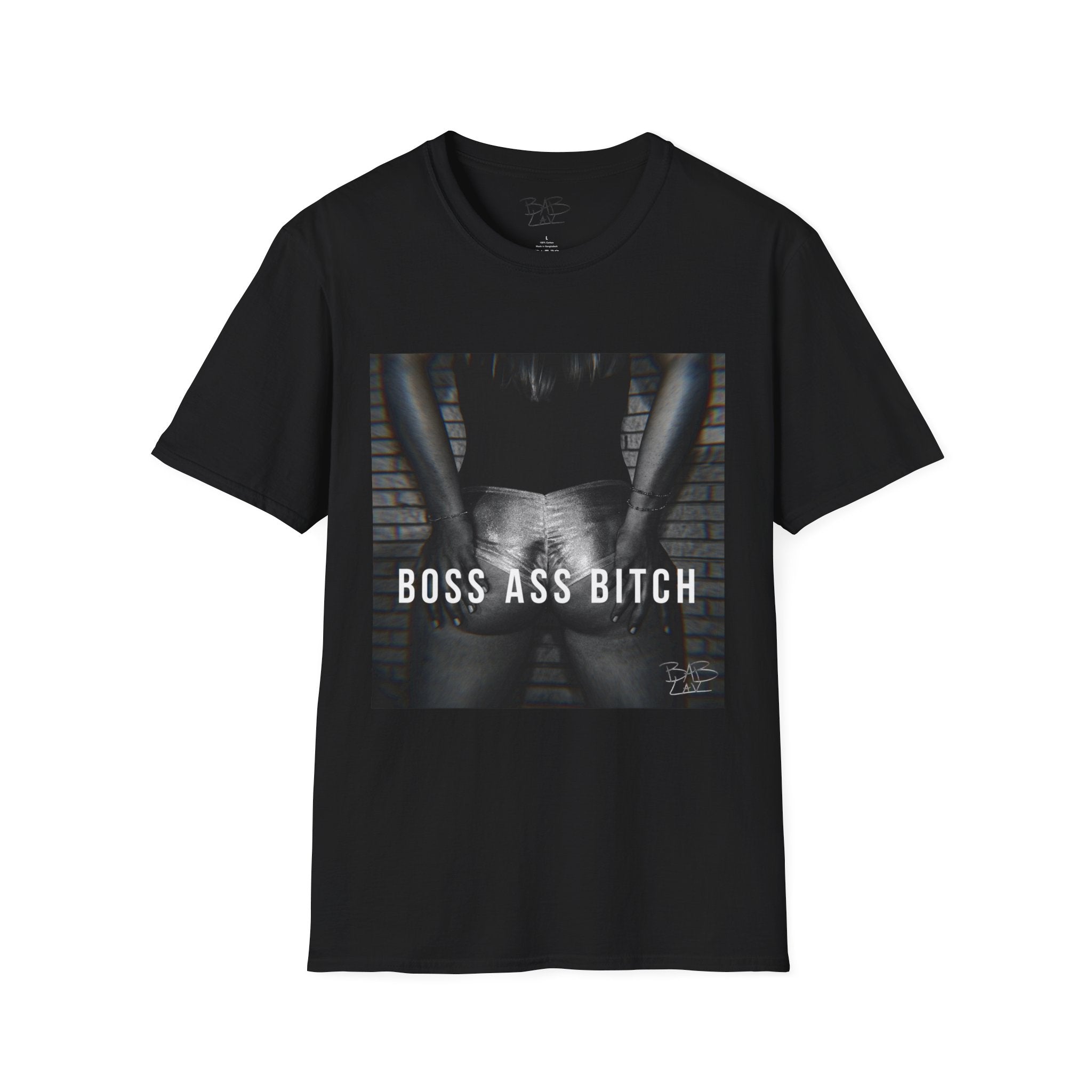Boss Ass Bitch graphic T-Shirt