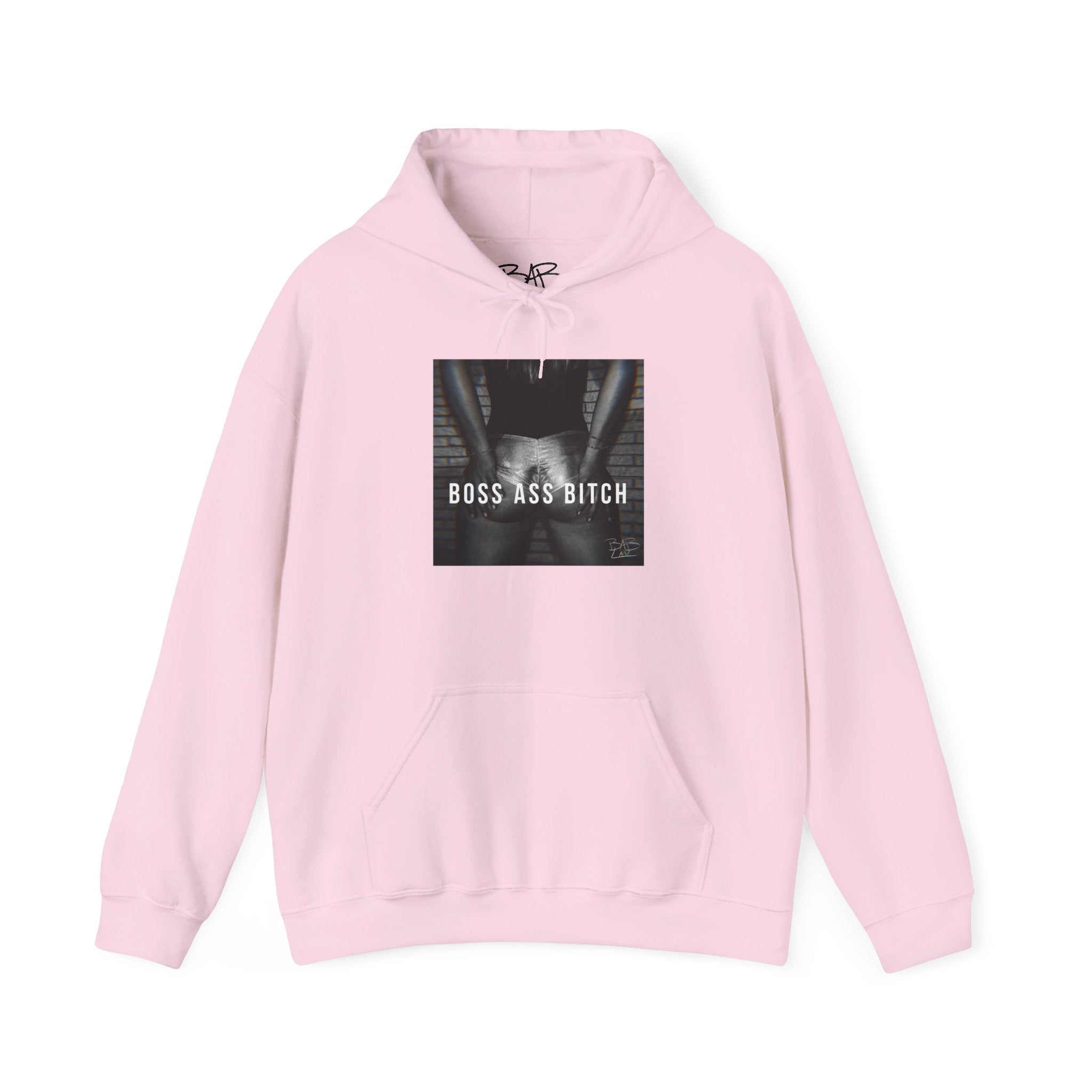 Boss Ass Bitch Hoodie — Graphic Streetwear Pullover