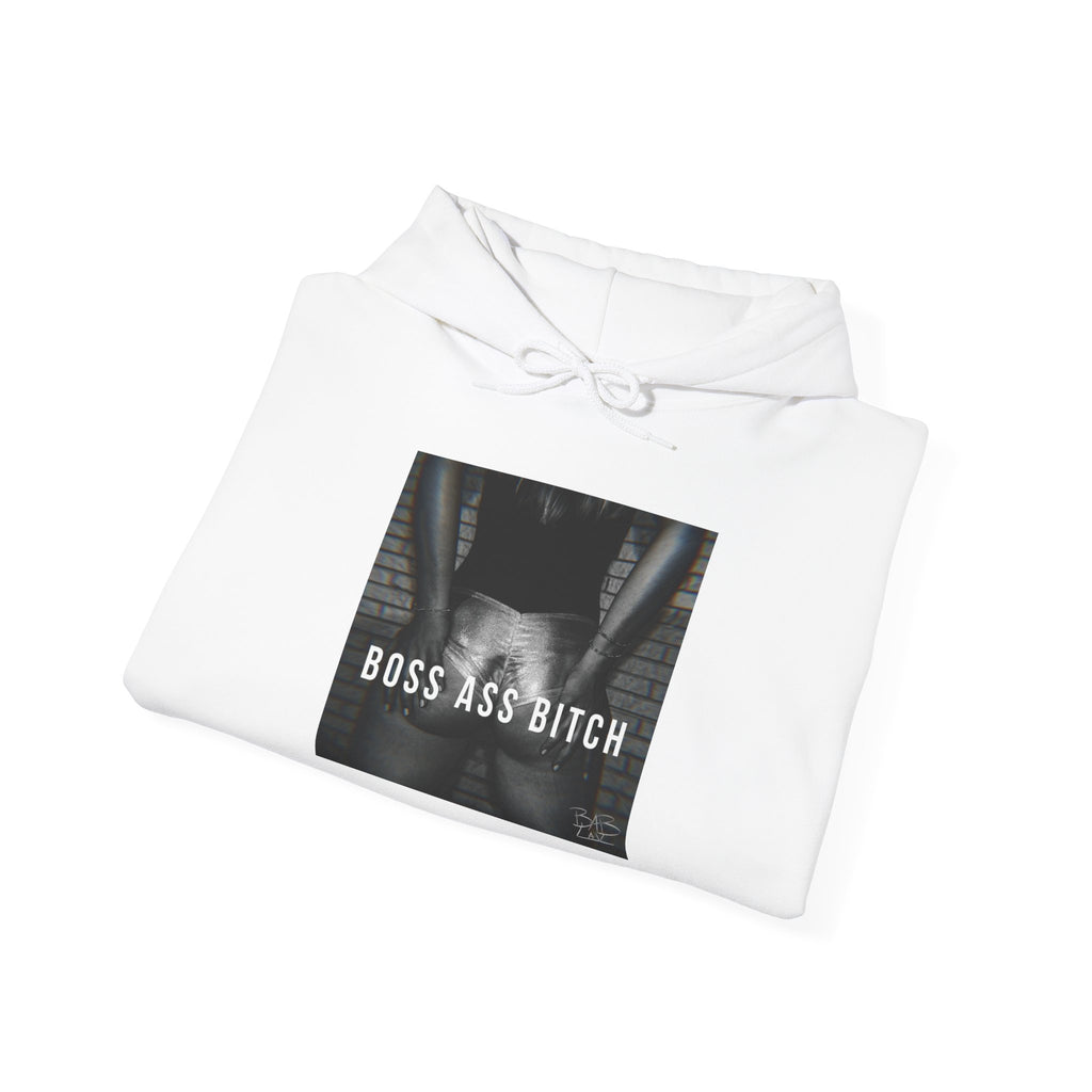 Boss Ass Bitch Hoodie — Graphic Streetwear Pullover