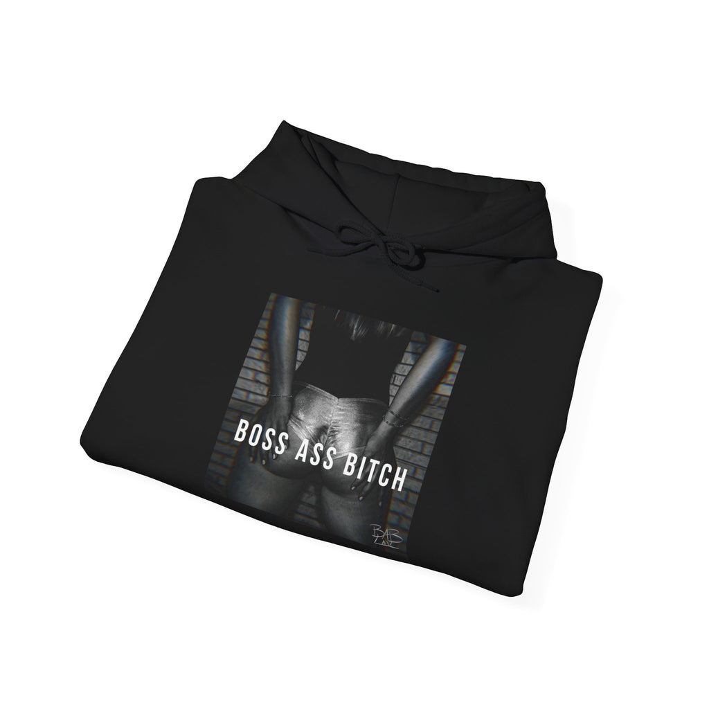 Boss Ass Bitch Hoodie — Graphic Streetwear Pullover