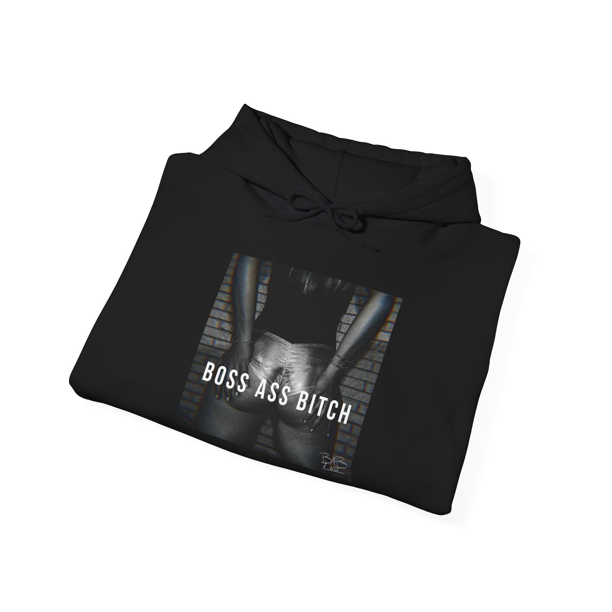 Boss Ass Bitch Hoodie — Graphic Streetwear Pullover