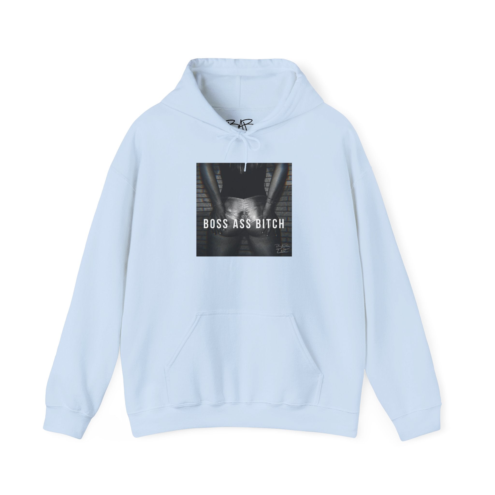 Boss Ass Bitch Hoodie — Graphic Streetwear Pullover