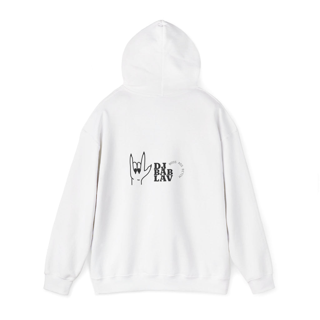 Boss Ass Bitch Hoodie — Graphic Streetwear Pullover