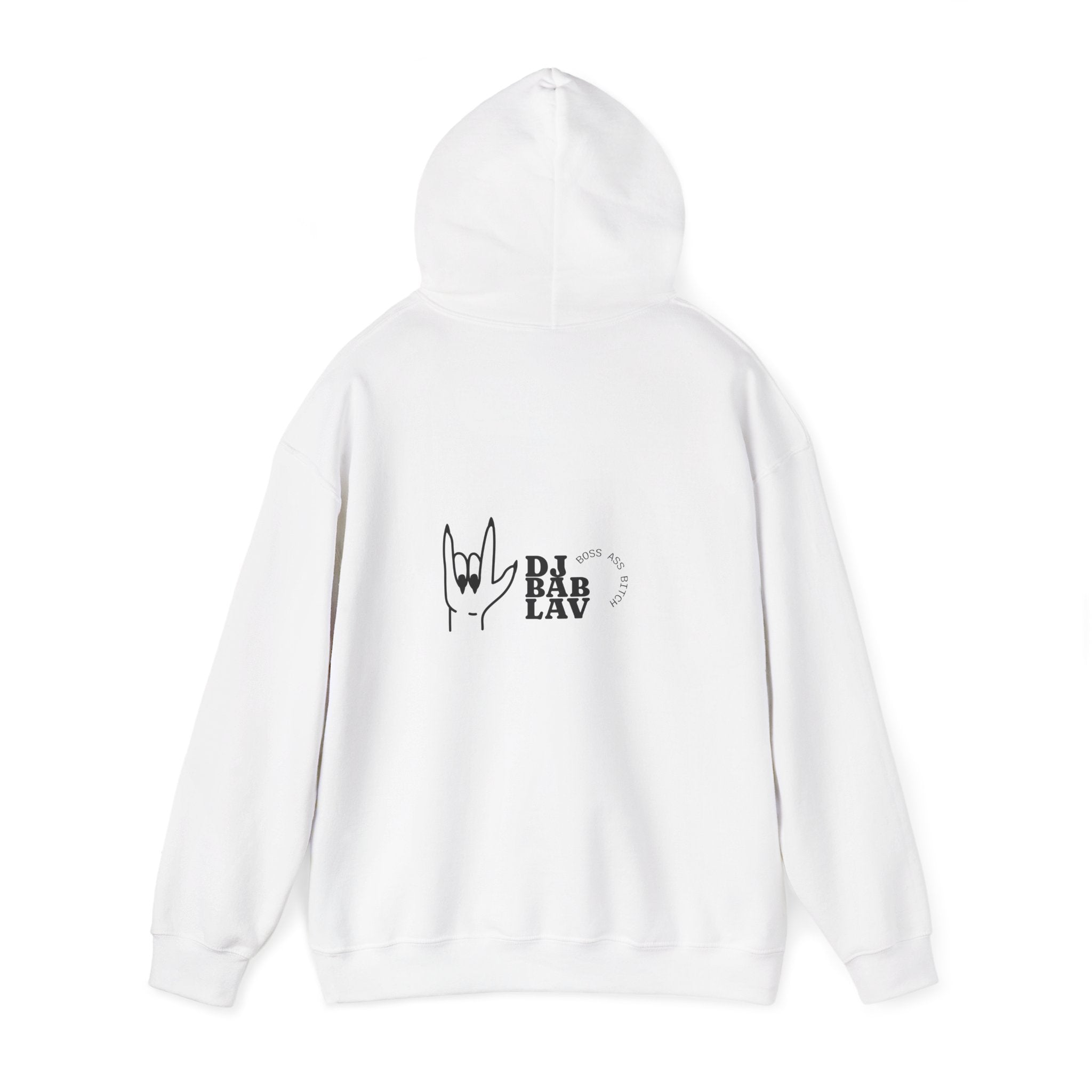 Boss Ass Bitch Hoodie — Graphic Streetwear Pullover