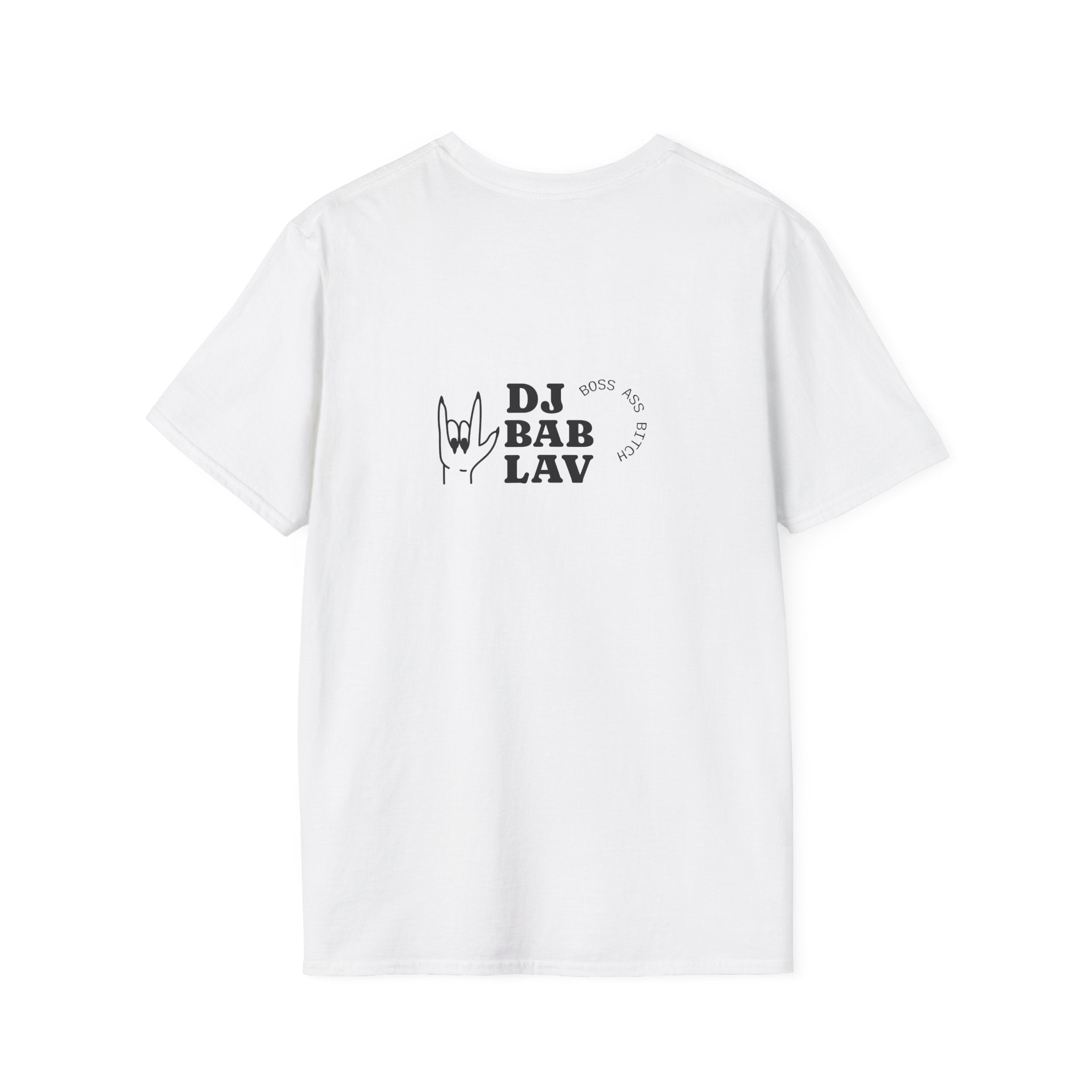 Boss Ass Bitch graphic T-Shirt