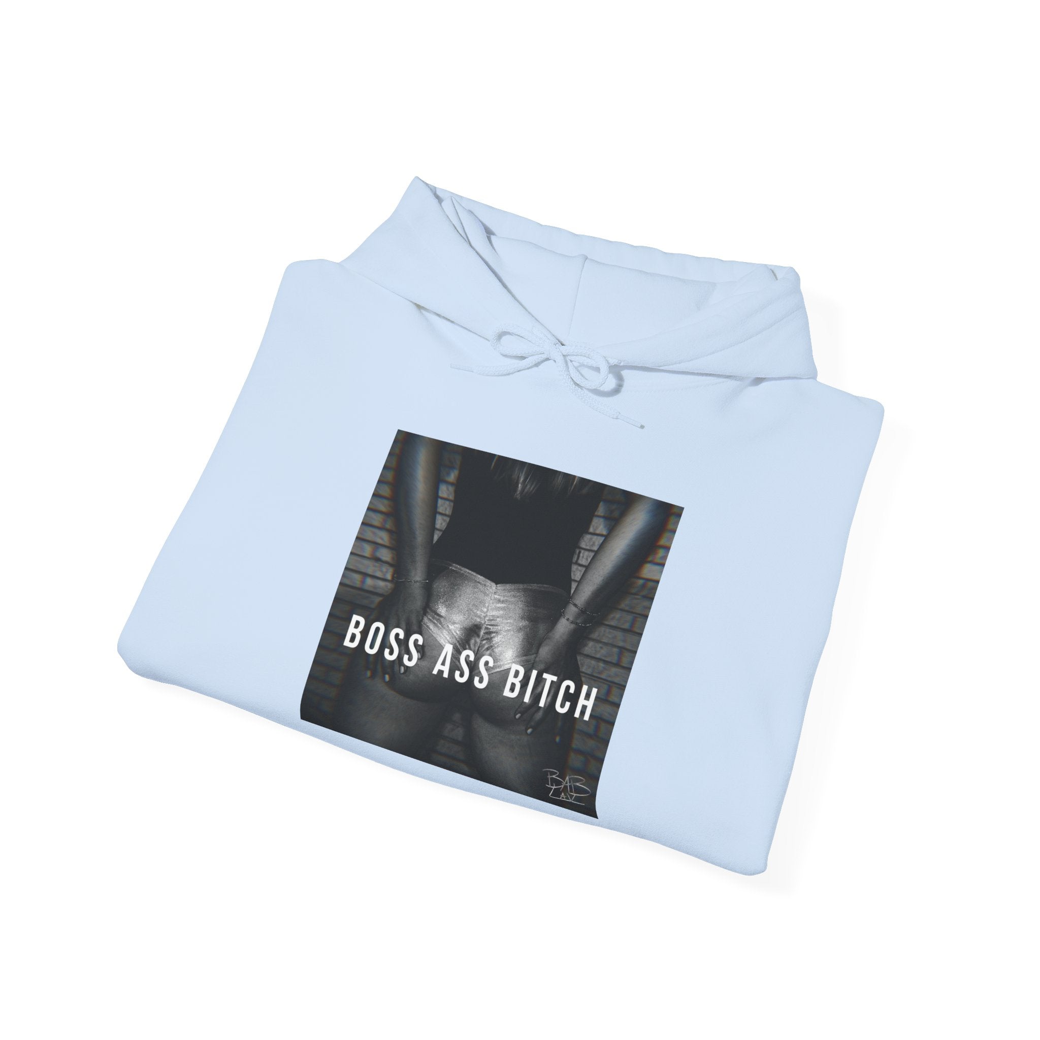 Boss Ass Bitch Hoodie — Graphic Streetwear Pullover